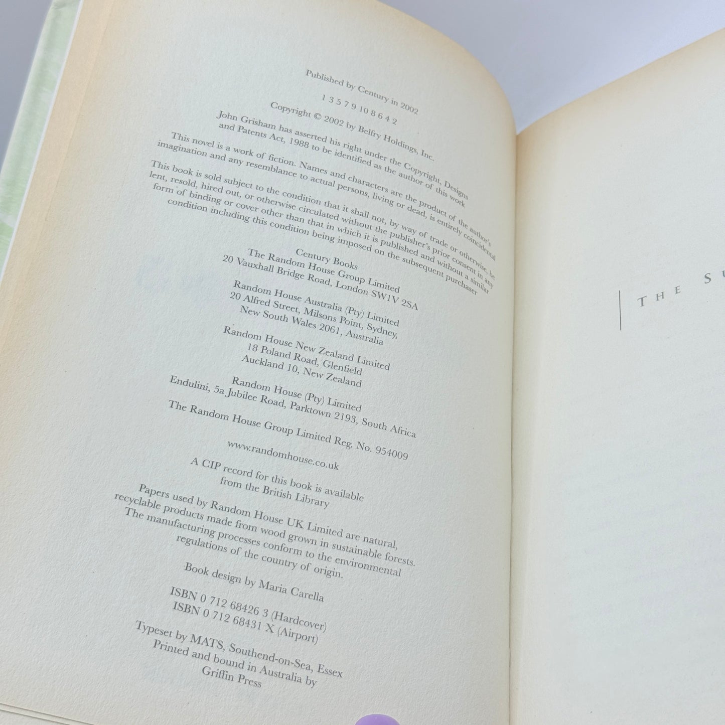 The Summons by John Grisham