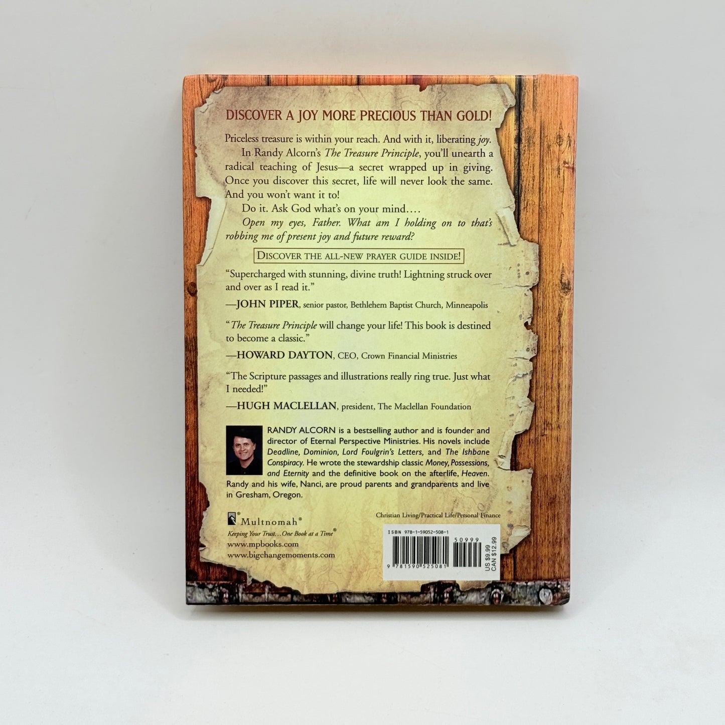 The Treasure Principle by Randy Alcorn