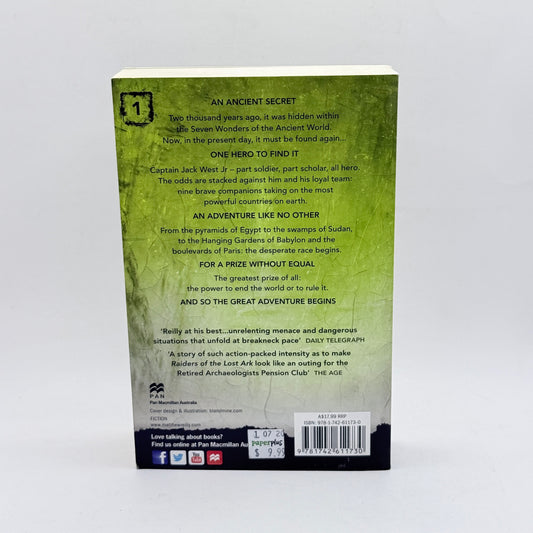 Seven Ancient Wonders by Matthew Reilly