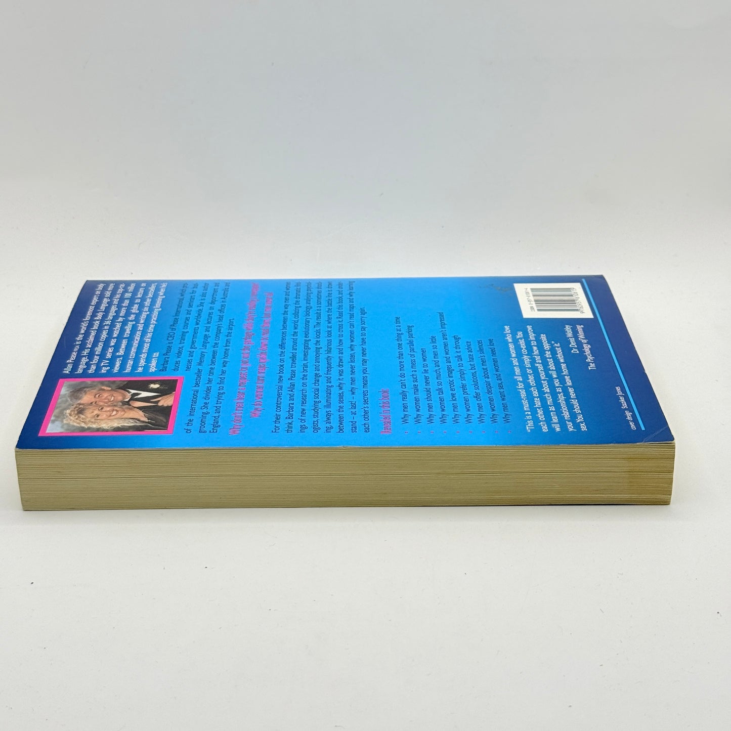 Why Men Don’t Listen & Women Can’t Read Maps by Allan & Barbara Pease