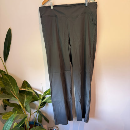 Sara Pull On Pants Nickel Grey