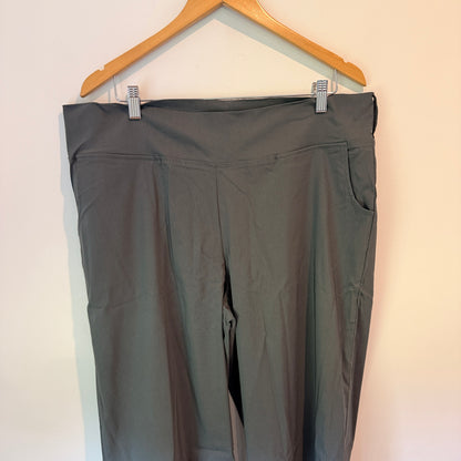 Sara Pull On Pants Nickel Grey