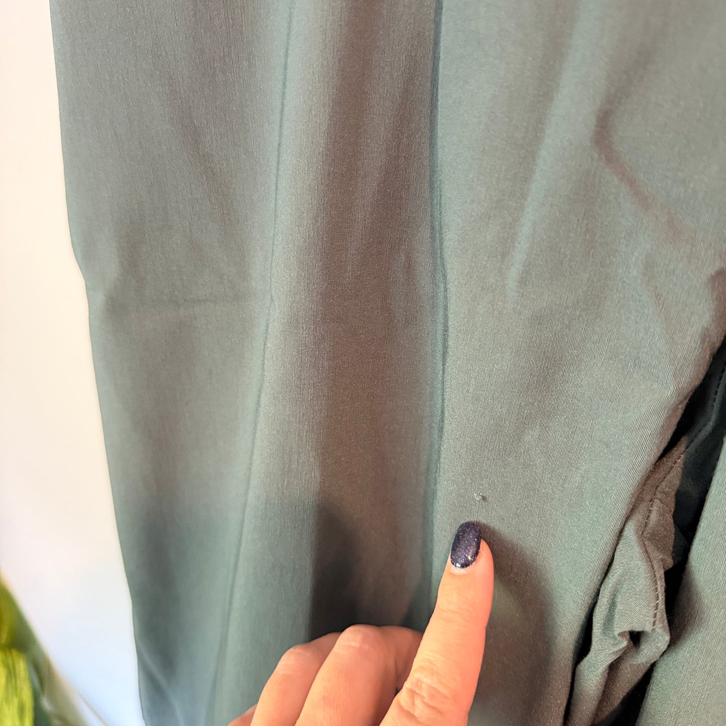 Sara Pull On Pants Nickel Grey