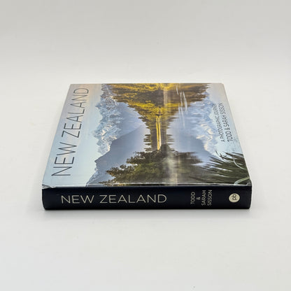 New Zealand: A Photographic Journey by Todd & Sarah Sisson