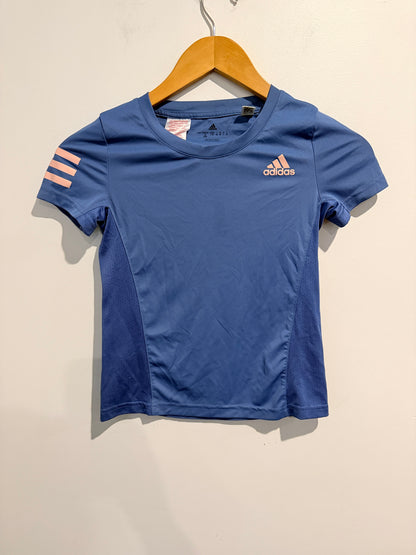 Adidas Size 9–10Y Club Tennis T-Shirt