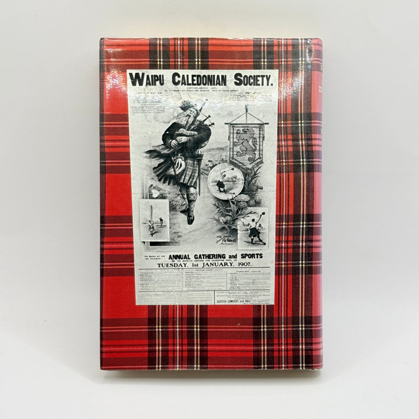 The Scots of New Zealand by G.L. Pearce