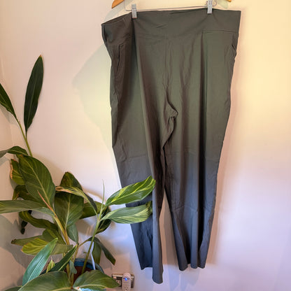 Sara Pull On Pants Size 28 Nickel Grey