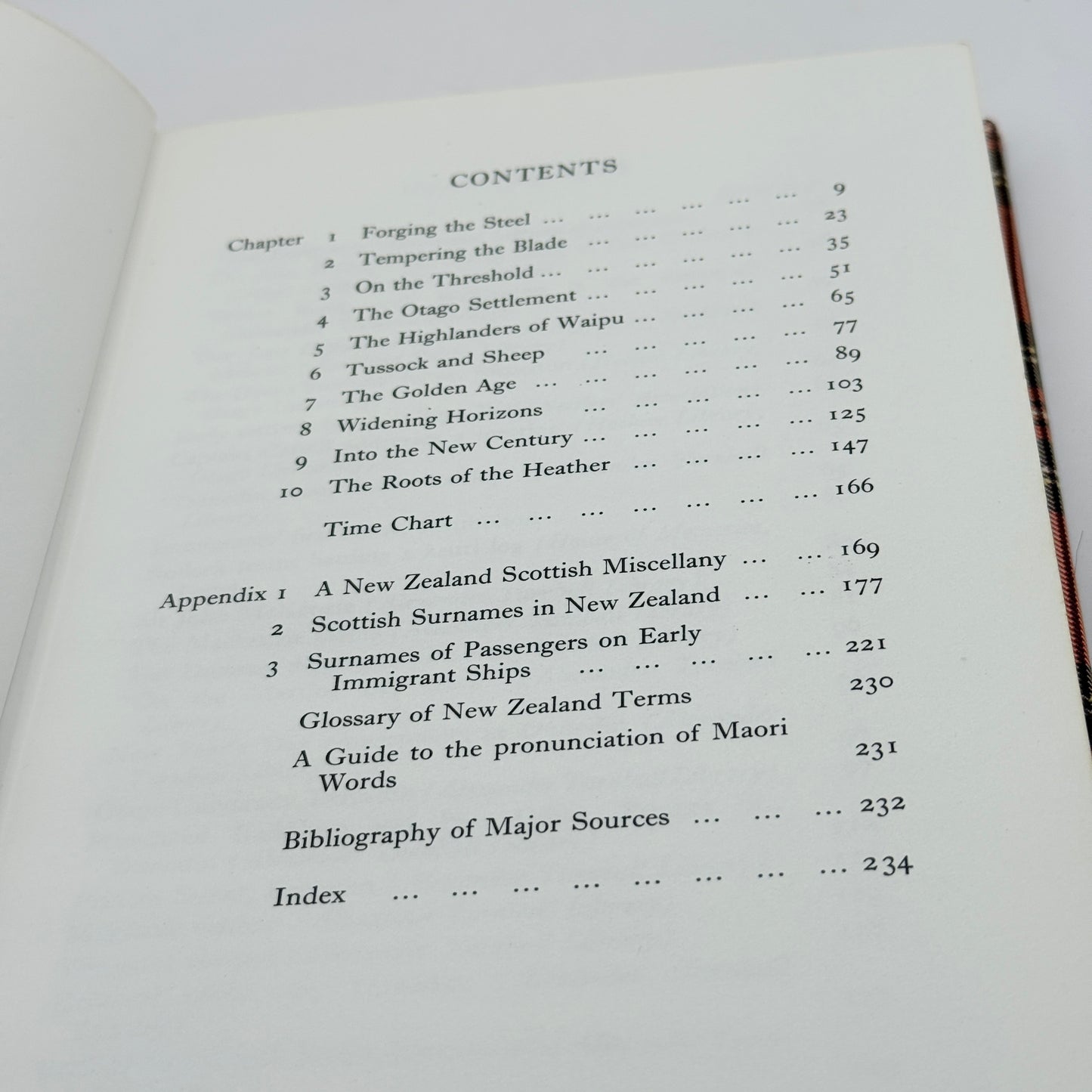 The Scots of New Zealand by G.L. Pearce