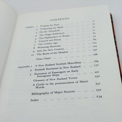 The Scots of New Zealand by G.L. Pearce