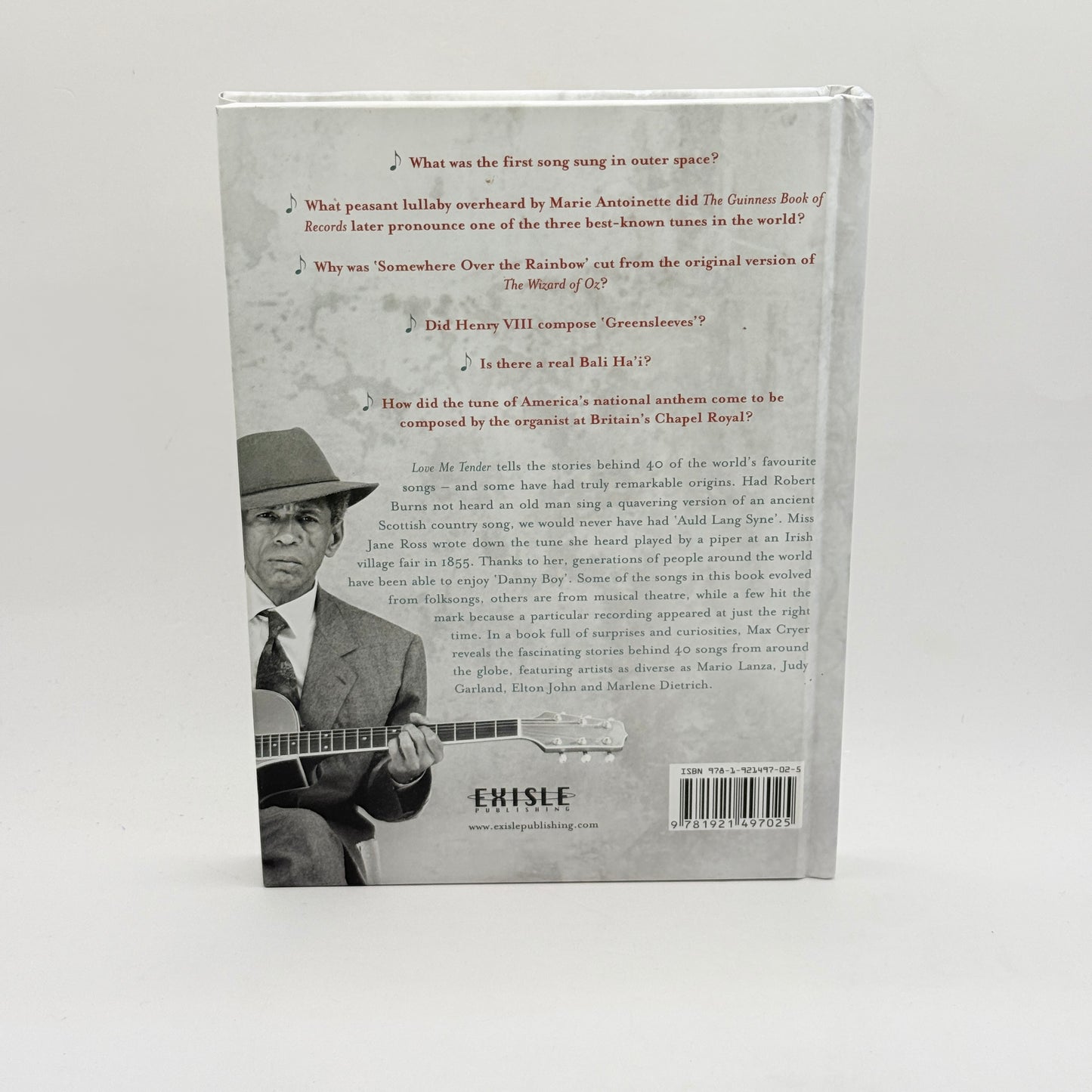 Love Me Tender by Max Cryer