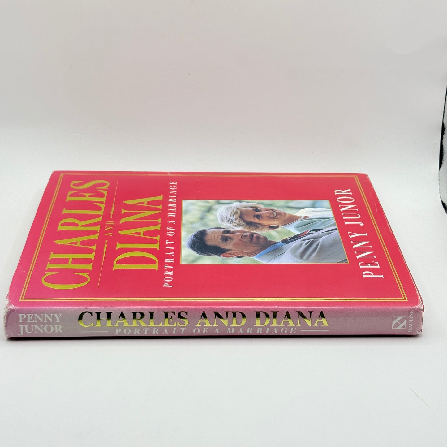 Charles and Diana: Portrait of a Marriage by Penny Junor