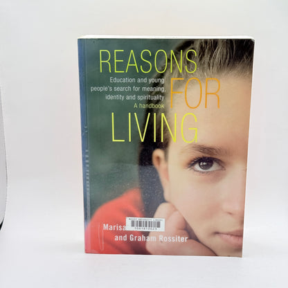 Reasons for Living by Marisa Crawford and Graham Rossiter
