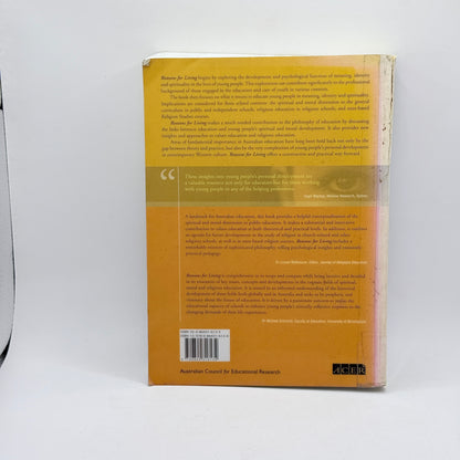 Reasons for Living by Marisa Crawford and Graham Rossiter