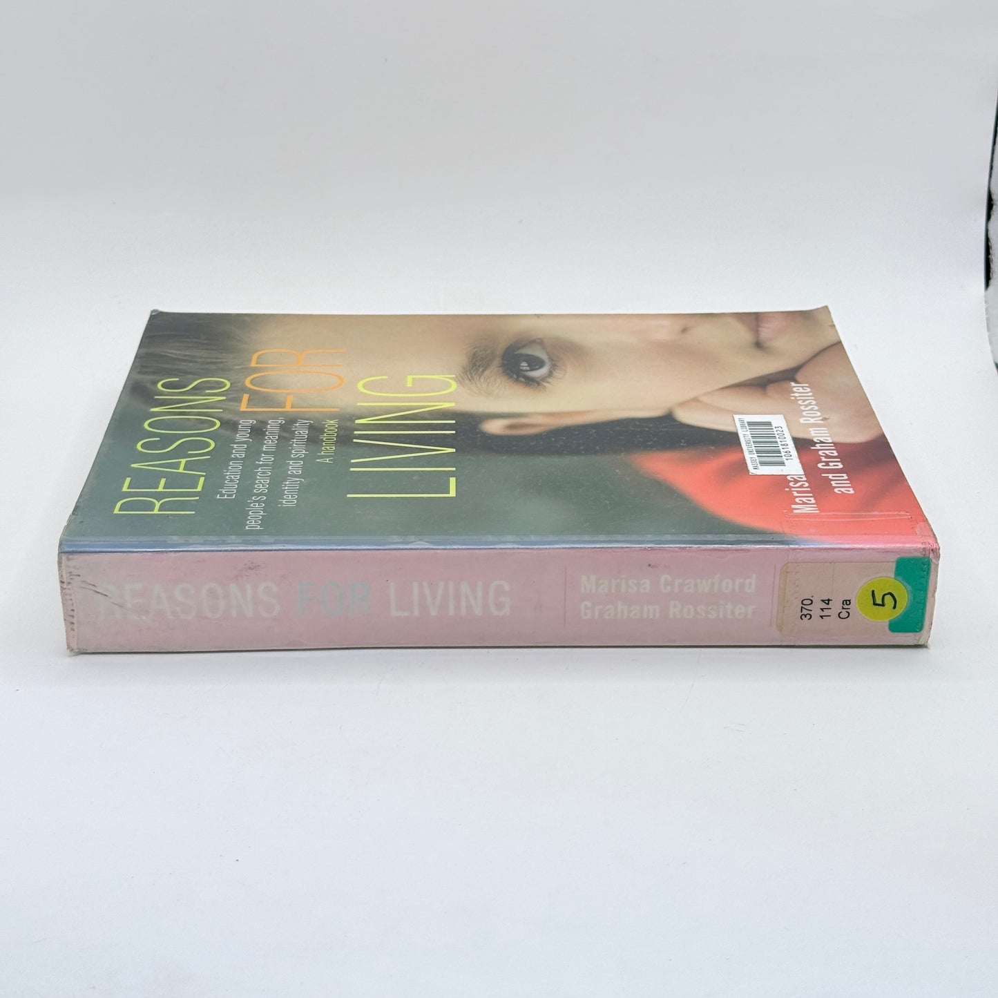 Reasons for Living by Marisa Crawford and Graham Rossiter