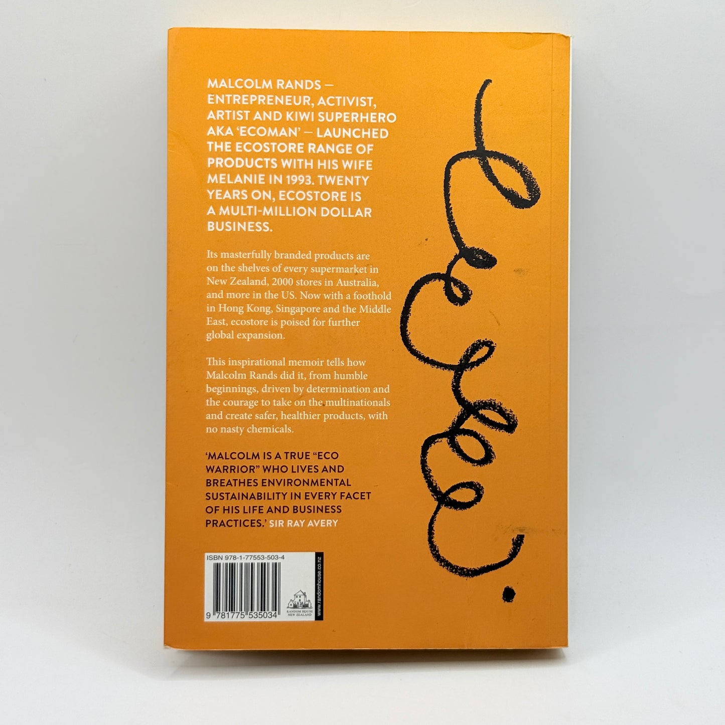 Ecoman by Malcolm Rands