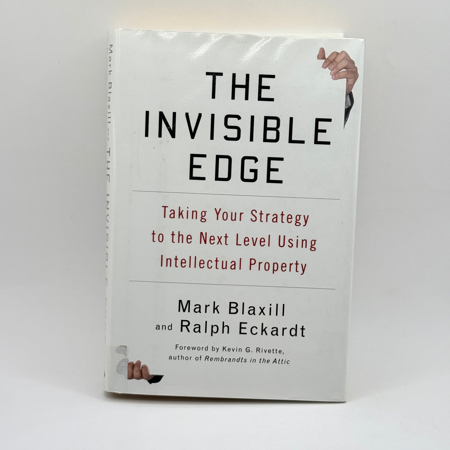 The Invisible Edge by Mark Blaxill & Ralph Eckardt
