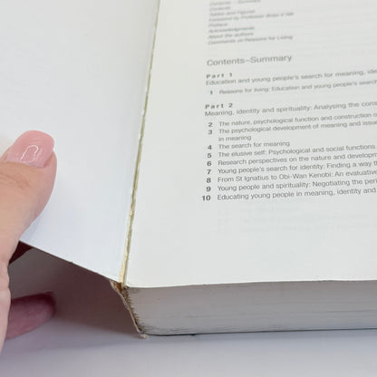 Reasons for Living by Marisa Crawford and Graham Rossiter
