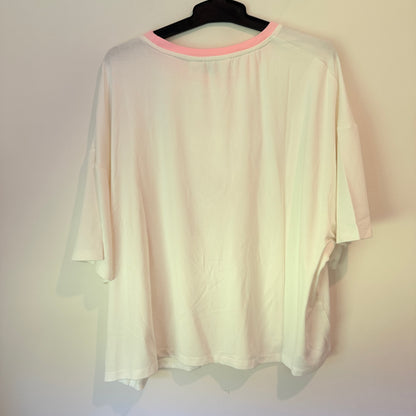 Peter Alexander Let Me Sleep Heart Tee Size XL