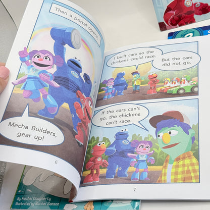 Step Into Reading & Ready-to-Read Kids Book Set