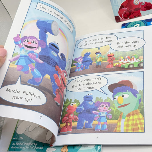 Step Into Reading & Ready-to-Read Kids Book Set
