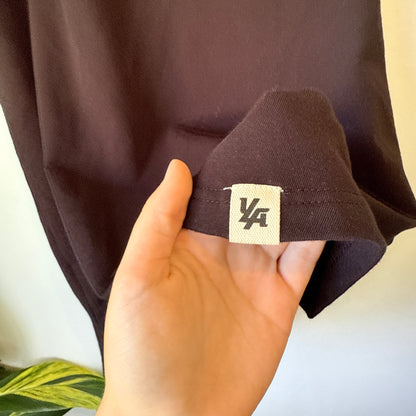 YOUNGLA 'Classics' Contrast Trim Tank Top - Size Small