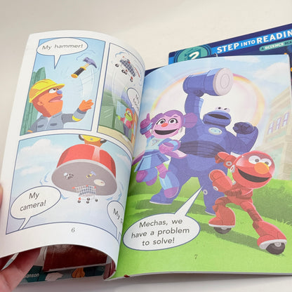 Step Into Reading & Ready-to-Read Kids Book Set