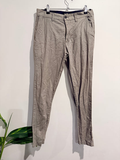 Park Size 30 Khaki Chino Pants