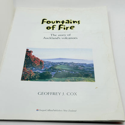 Fountains of Fire by Geoffrey J. Cox