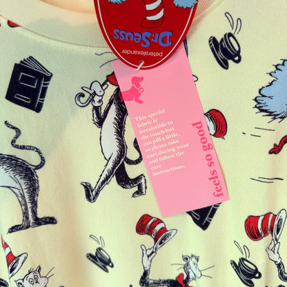 Peter Alexander Dr Seuss Print Sleep Tee Size XL