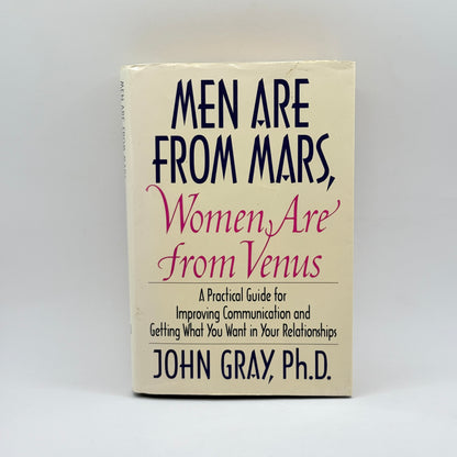Men Are from Mars, Women Are from Venus (FIRST EDITION)