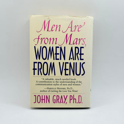 Men Are from Mars, Women Are from Venus (FIRST EDITION)