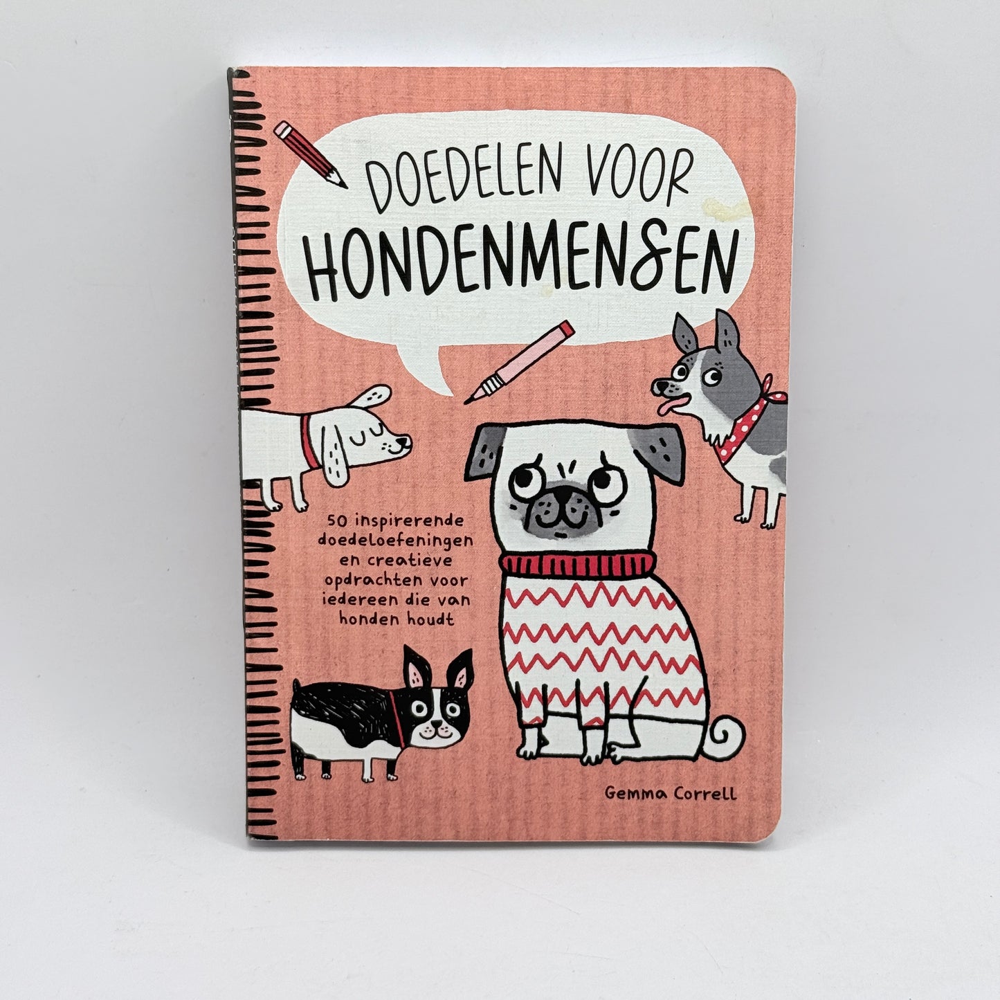Doedelen voor Hondenmensen by Gemma Correll (Dutch)