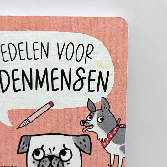 Doedelen voor Hondenmensen by Gemma Correll (Dutch)