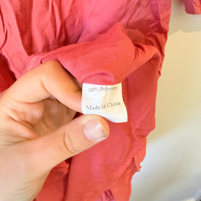 KETZ-KE Dusky Pink Dress - Size 8