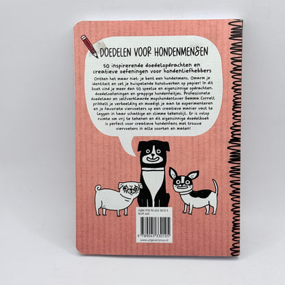 Doedelen voor Hondenmensen by Gemma Correll (Dutch)