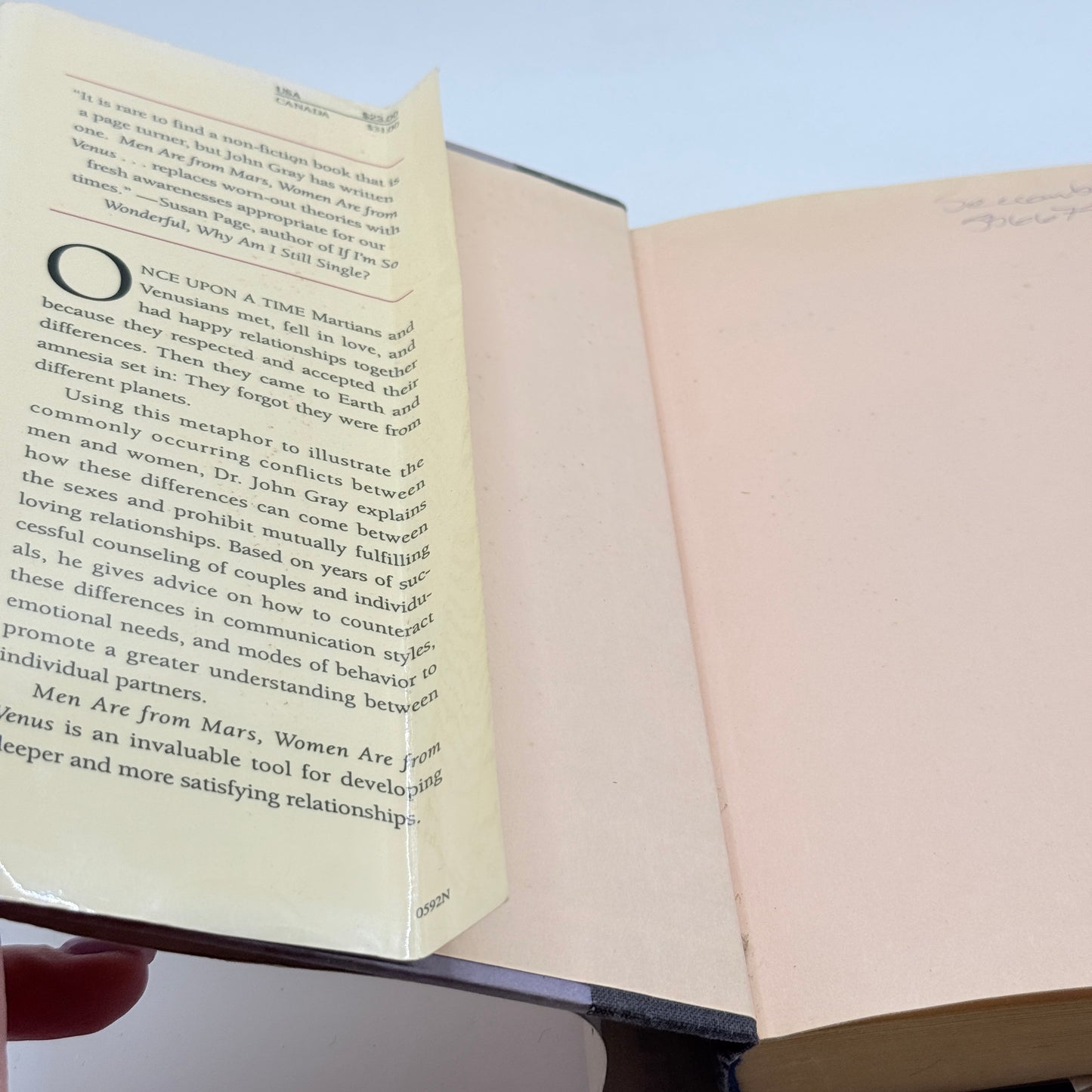 Men Are from Mars, Women Are from Venus (FIRST EDITION)