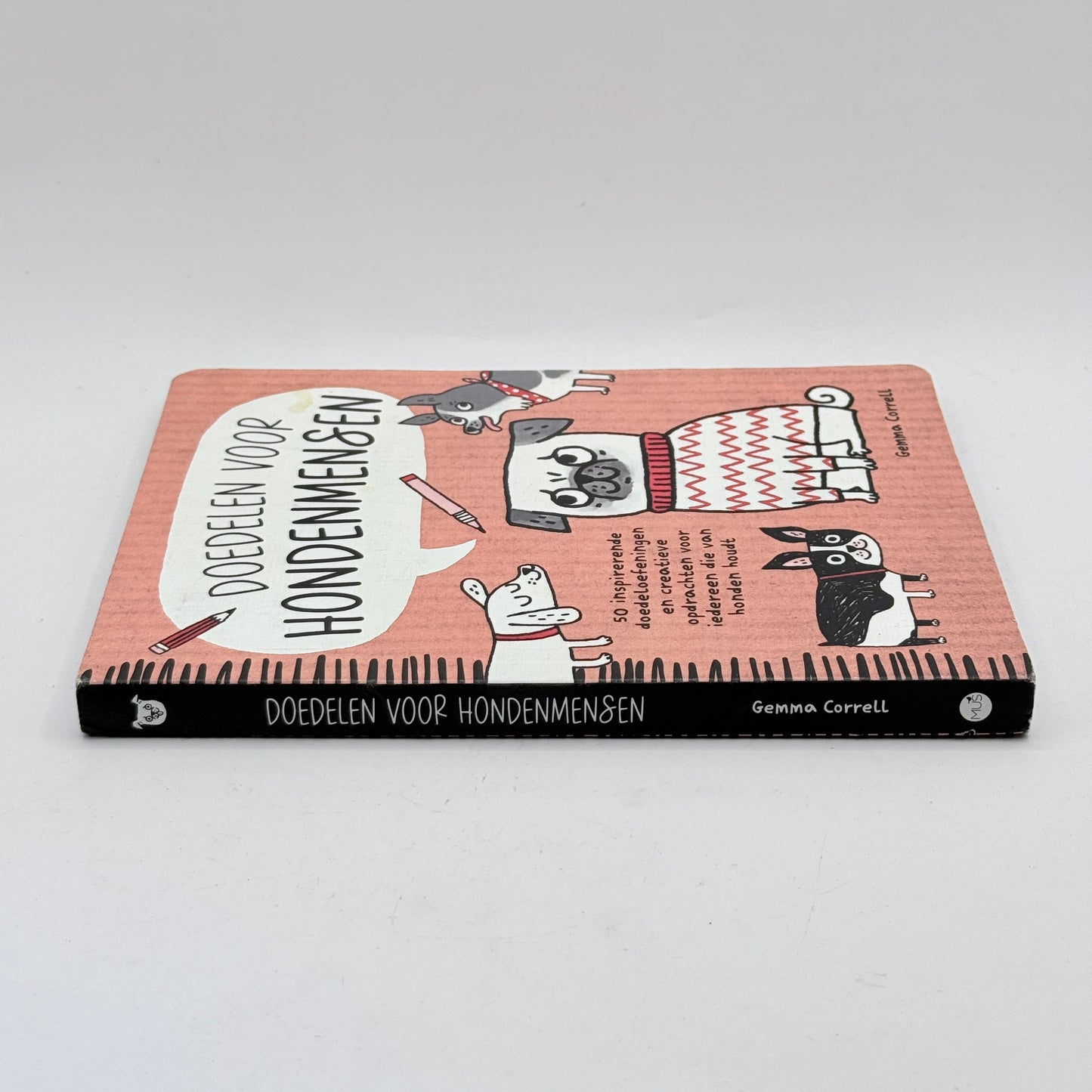 Doedelen voor Hondenmensen by Gemma Correll (Dutch)