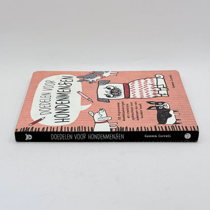 Doedelen voor Hondenmensen by Gemma Correll (Dutch)