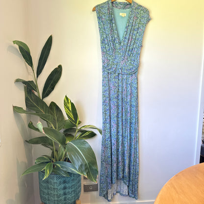 MAEVE BY ANTHROPOLOGIE Floral/Paisley Maxi Dress - Size Medium
