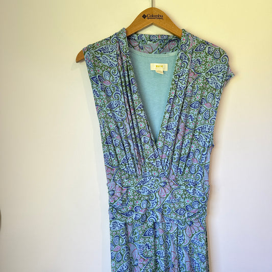 MAEVE BY ANTHROPOLOGIE Floral/Paisley Maxi Dress - Size Medium