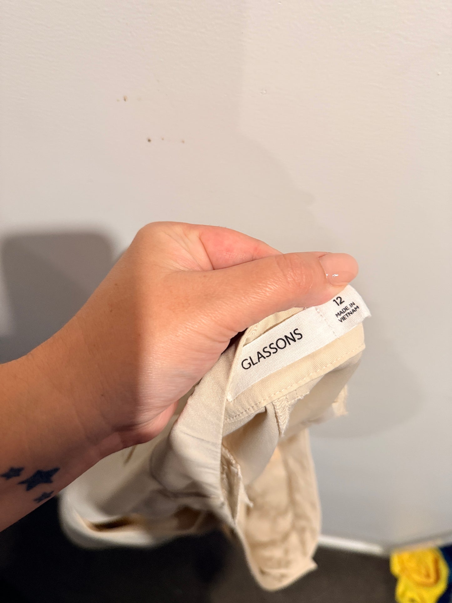 Glassons Size 12 Straight-Cut Shorts