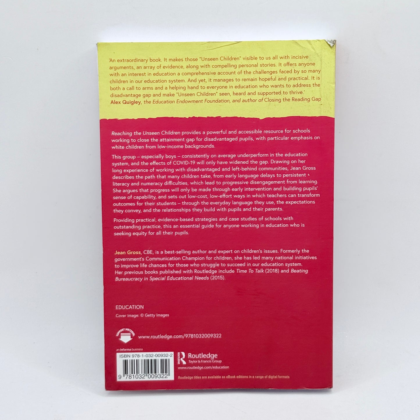 Reaching the Unseen Children by Jean Gross