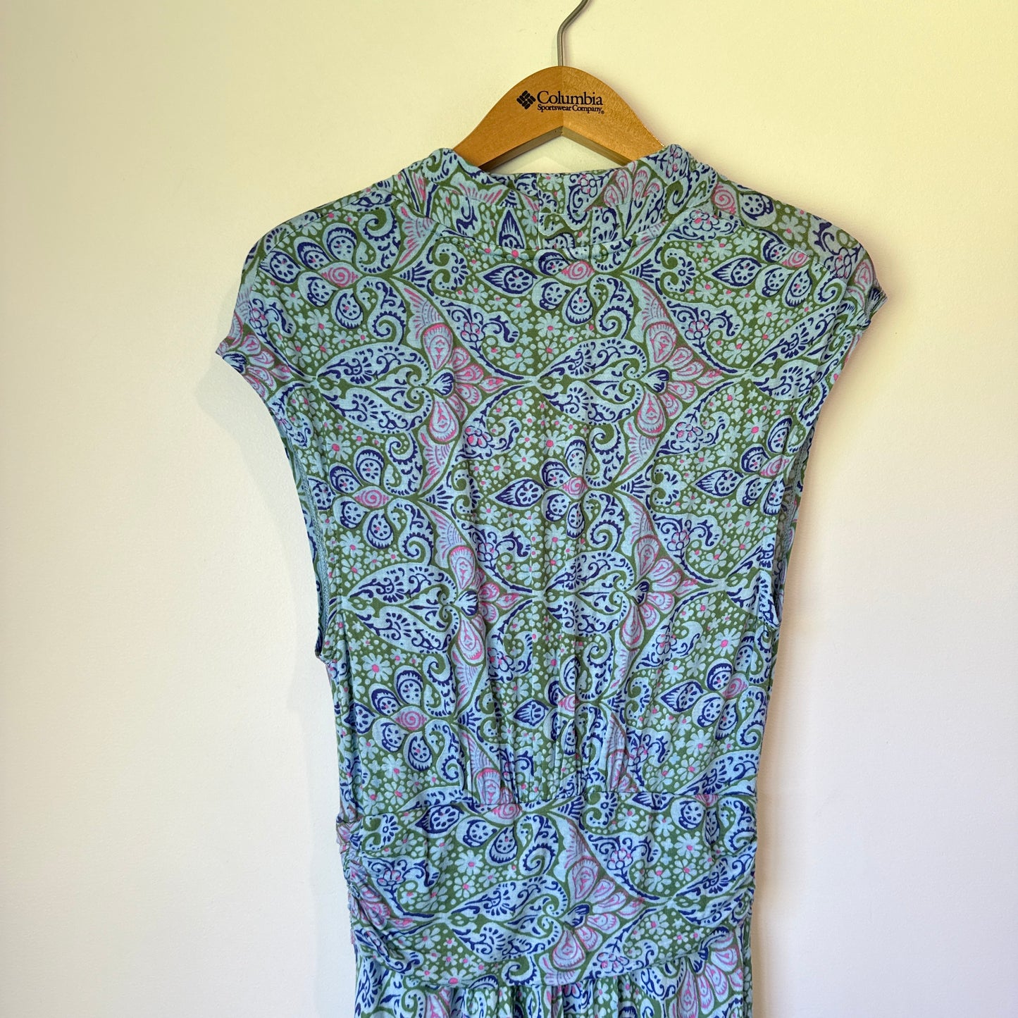 MAEVE BY ANTHROPOLOGIE Floral/Paisley Maxi Dress - Size Medium