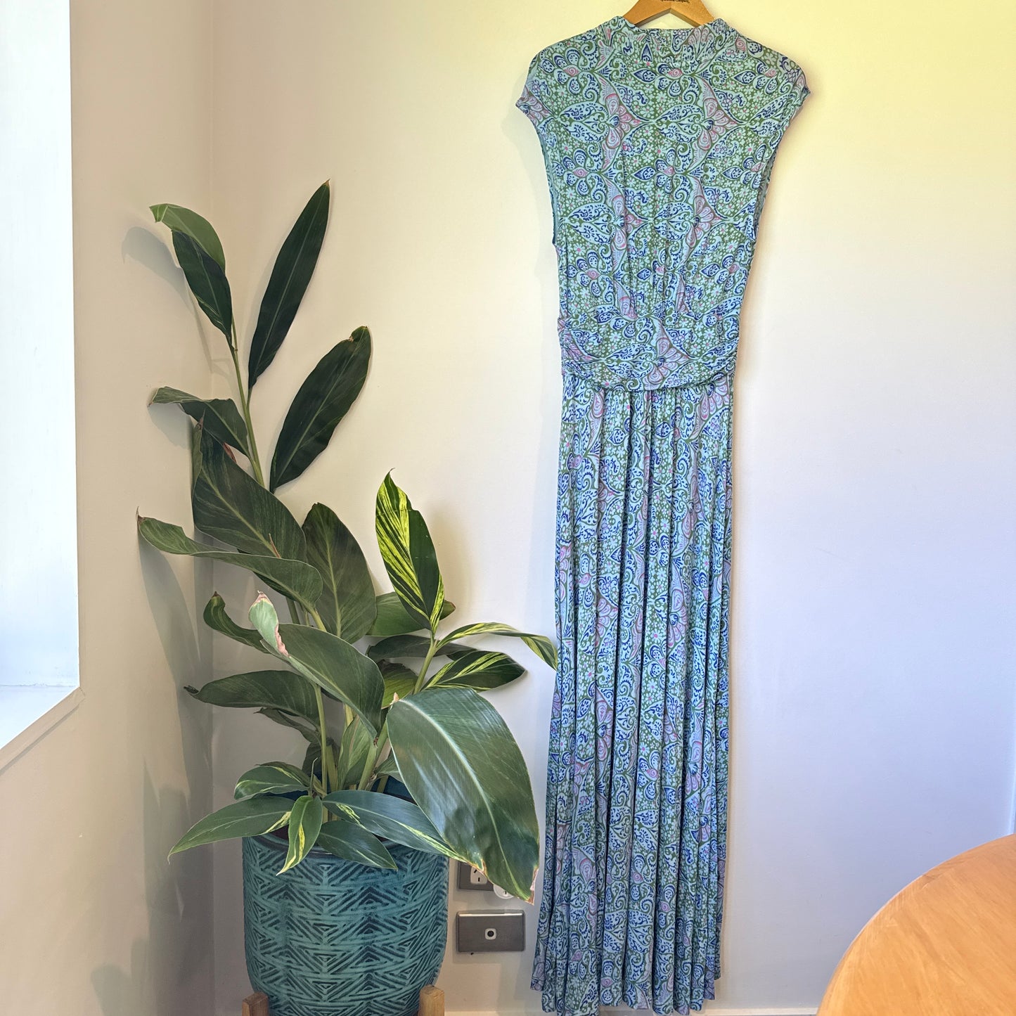 MAEVE BY ANTHROPOLOGIE Floral/Paisley Maxi Dress - Size Medium