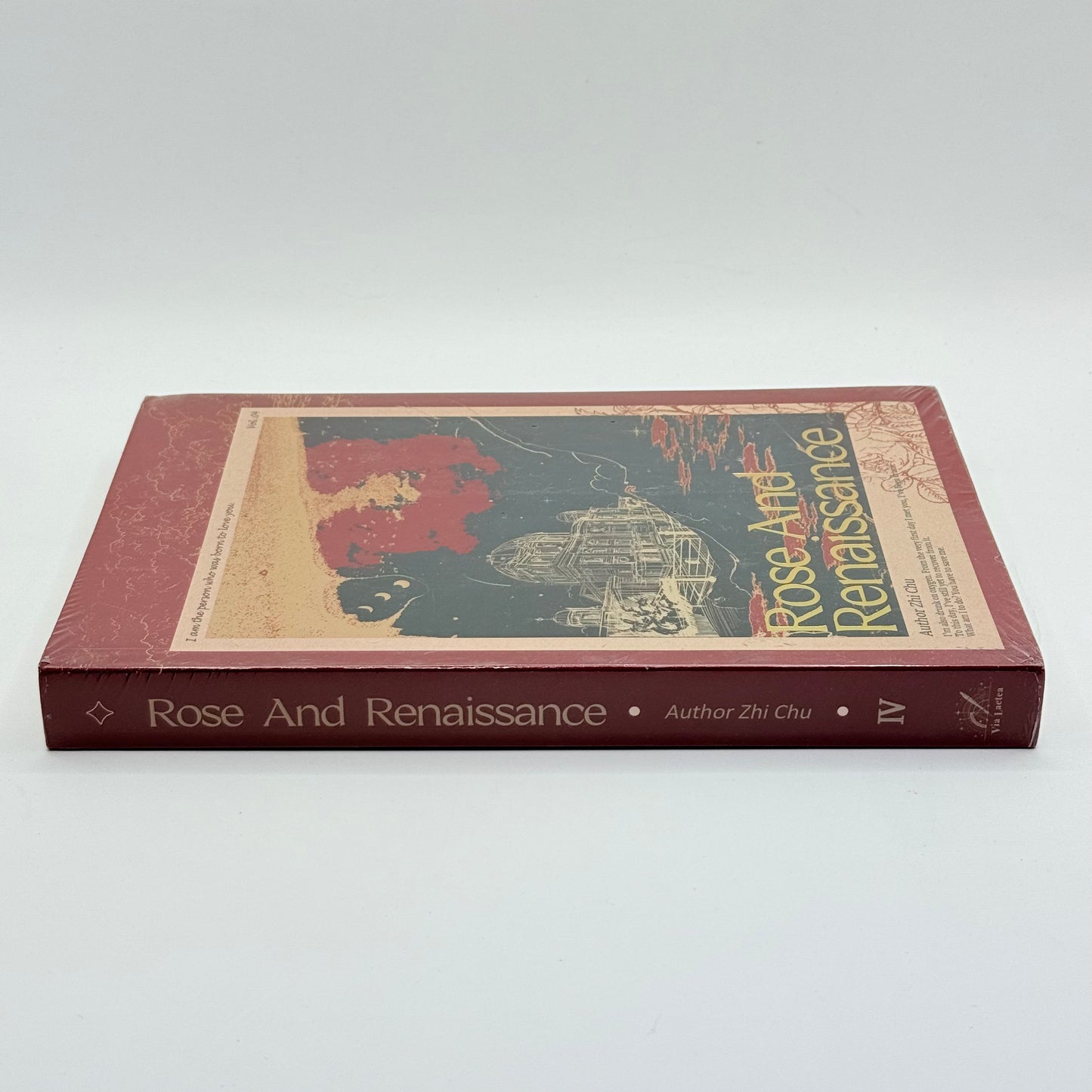 Rose and Renaissance by Zhi Chu – English Edition