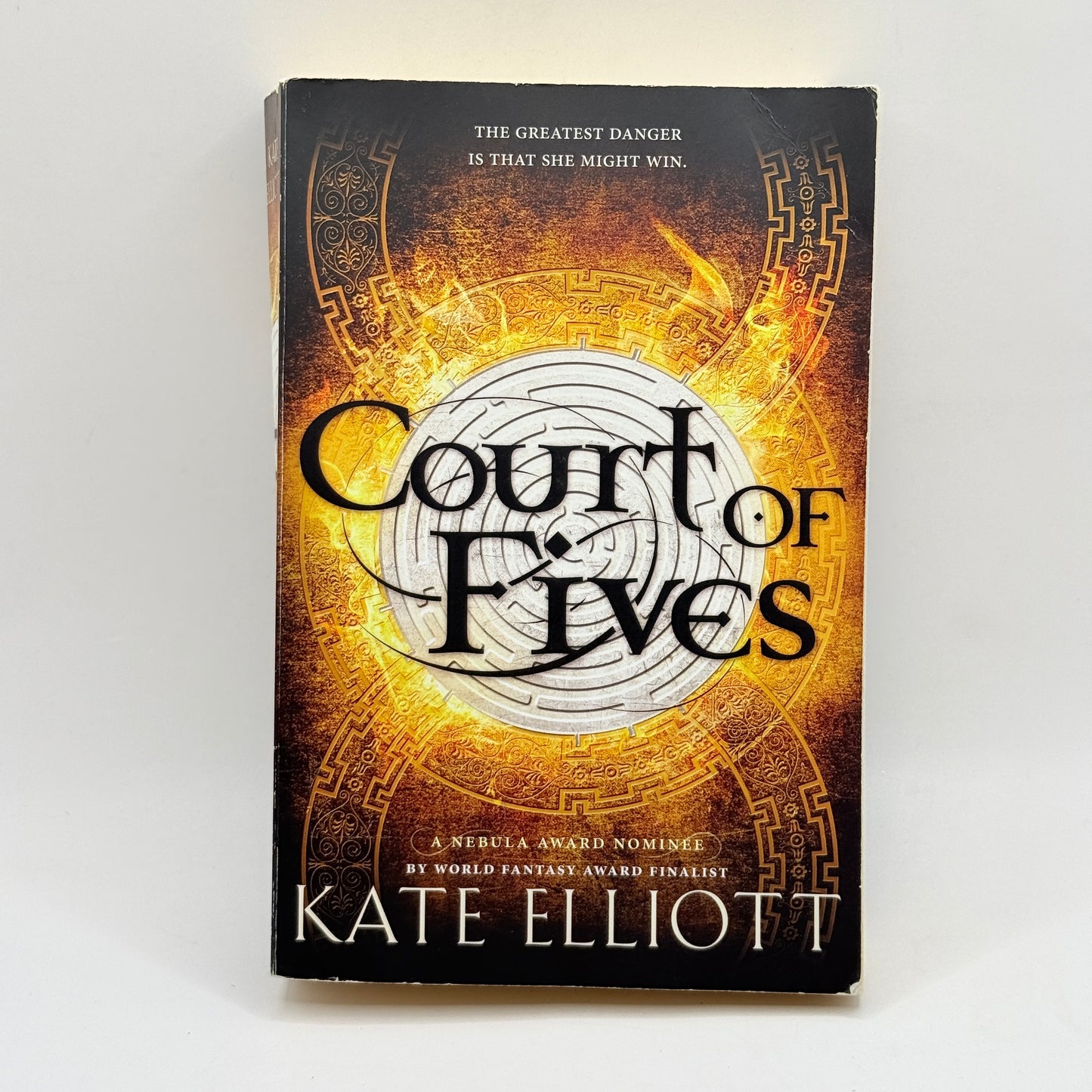 Court of Fives by Kate Elliott