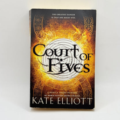 Court of Fives by Kate Elliott