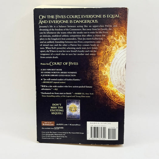 Court of Fives by Kate Elliott