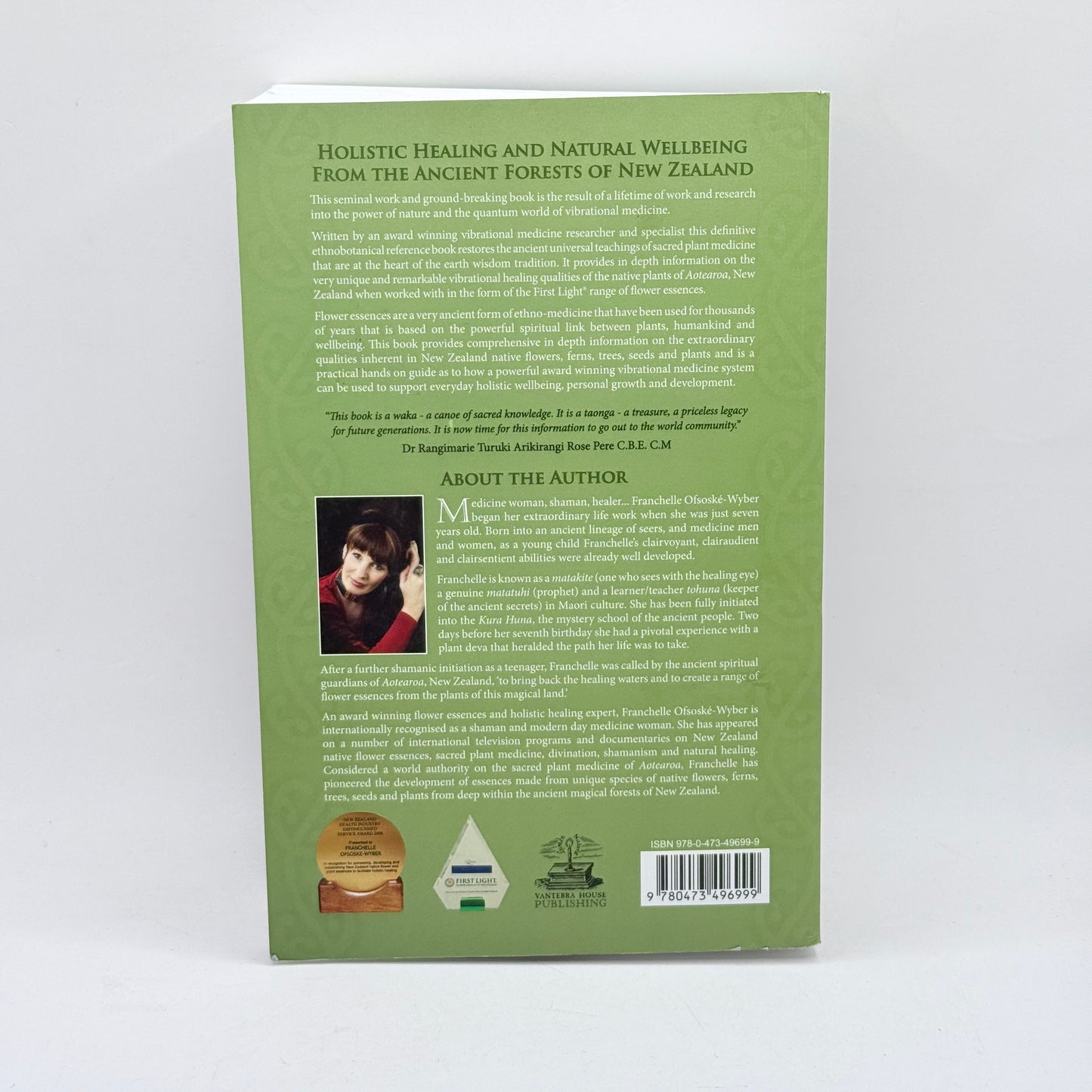 The Sacred Plant Medicine of Aotearoa by Franchelle Ofsoské-Wyber