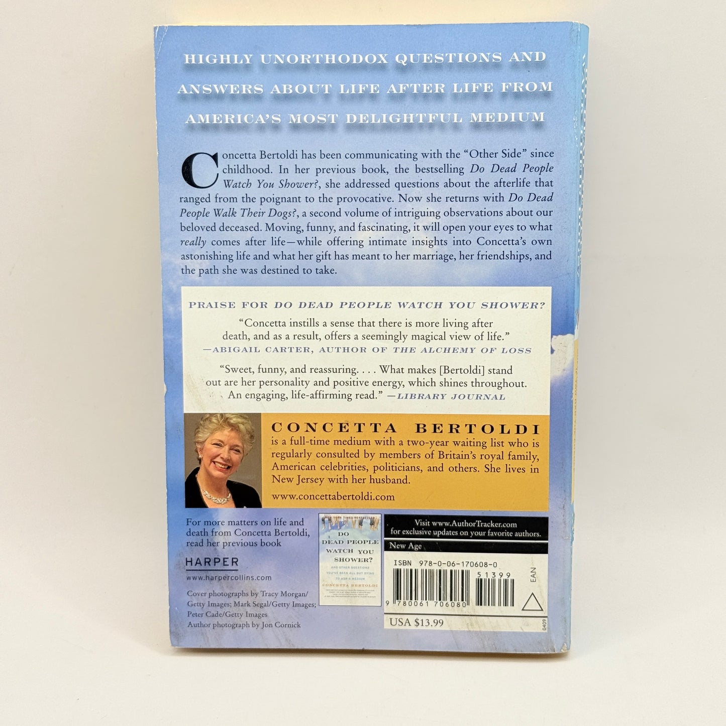Do Dead People Walk Their Dogs? by Concetta Bertoldi
